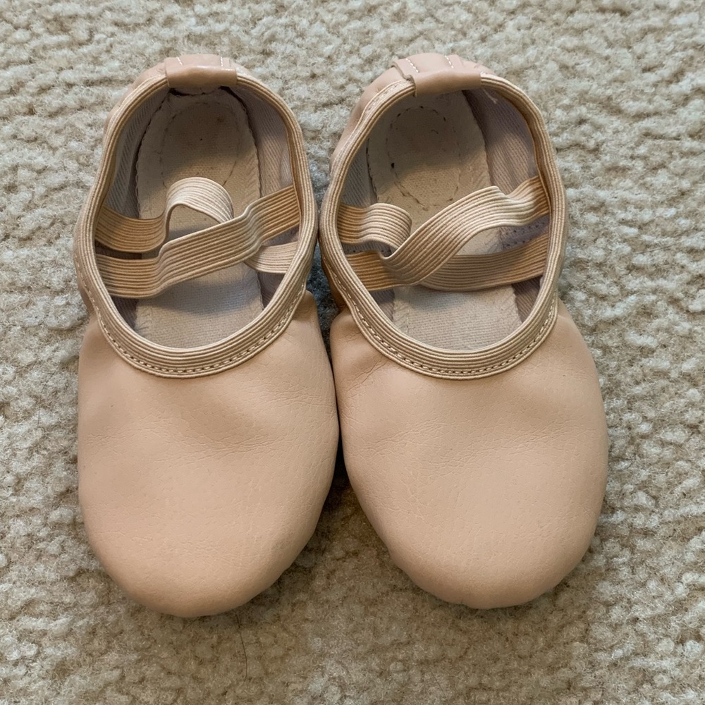 Ballet shoes for toddler girls size 7